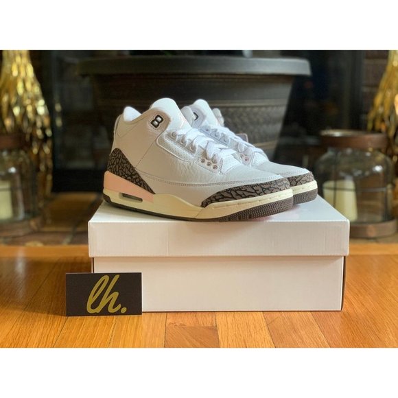 Size 6.5 W Air Jordan Retro 3 "Neopolitan" - Picture 4 of 7